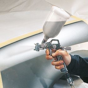 Einhell Üstten Tanklı Boya Tabancası