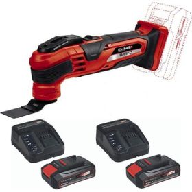 Einhell Varrito 2x2.5AH Akülü Raspalama Makinesi