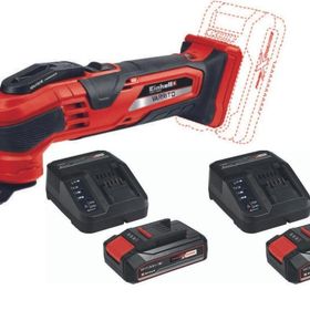 Einhell Varrito 2x2.5AH Akülü Raspalama Makinesi