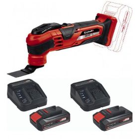Einhell Varrito 2x2.5AH Akülü Raspalama Makinesi