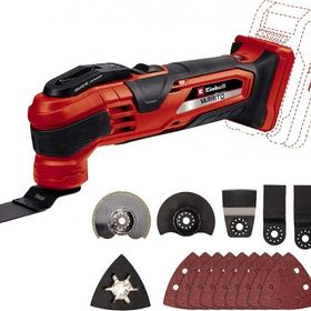 Einhell Varrito 2x2.5AH Akülü Raspalama Makinesi