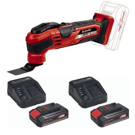 Einhell Varrito 2x2.5AH Akülü Raspalama Makinesi