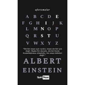 Einstein - Aforizmalar - Albert Einstein