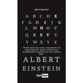 Einstein - Aforizmalar - Albert Einstein