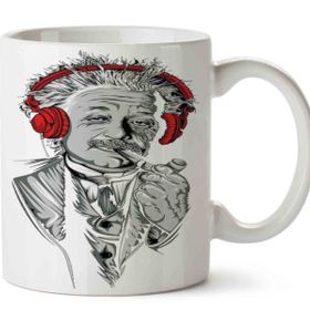 Einstein Albert Einstein Porselen Kupa Bardak