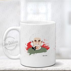Einstein Albert Einstein Porselen Kupa Bardak