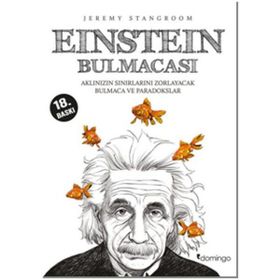 EINSTEIN BULMACASI AKLINIZIN SINIRLARINI ZORLAYACAK BULMACA VE PARADOKSLAR - JEREMY STANGROOM