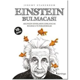 EINSTEIN BULMACASI AKLINIZIN SINIRLARINI ZORLAYACAK BULMACA VE PARADOKSLAR - JEREMY STANGROOM