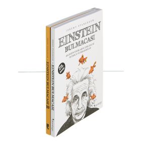Einstein Bulmacası Seti 2 Kitap Takım