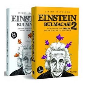 Einstein Bulmacası Seti 2 Kitap Takım