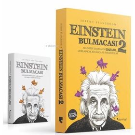 Einstein Bulmacası Seti 2 Kitap Takım