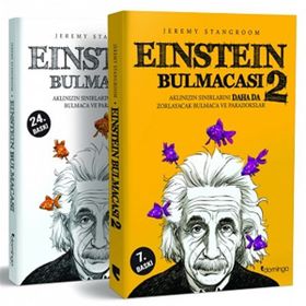 Einstein Bulmacası Seti 2 Kitap Takım