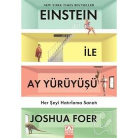 Einstein ile Ay Yürüyüşü - Joshua Foer