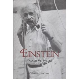 EINSTEIN YAŞAMI VE EVRENI - WALTER ISAACSON (ISBN:9789944693042)