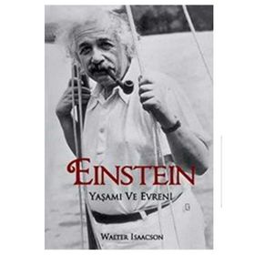EINSTEIN YAŞAMI VE EVRENI - WALTER ISAACSON (ISBN:9789944693042)