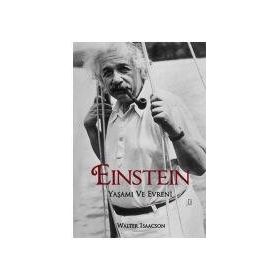 EINSTEIN YAŞAMI VE EVRENI - WALTER ISAACSON (ISBN:9789944693042)