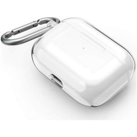 Eiroo AirPods Pro Şeffaf Silikon Kılıf
