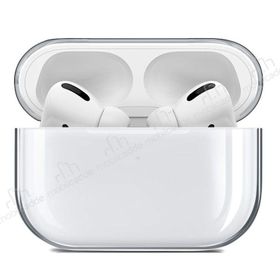 Eiroo AirPods Pro Şeffaf Silikon Kılıf