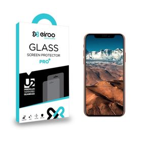 Eiroo iPhone X Tempered Glass Cam Ekran Koruyucu