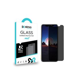 Eiroo iPhone X Tempered Glass Cam Ekran Koruyucu