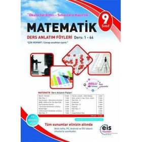 Eis - 9.Sınıf - Matematik - Soru Bankası - Eis Yayınları
