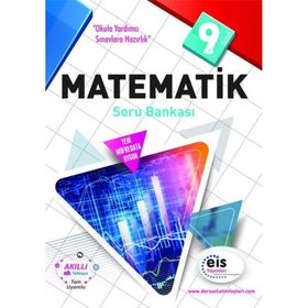 Eis - 9.Sınıf - Matematik - Soru Bankası - Eis Yayınları
