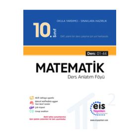 Eis Yayınları 10. Sınıf DAF Biyoloji Ders Anlatım Föyleri