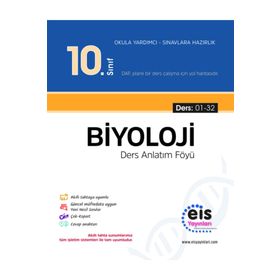 Eis Yayınları 10. Sınıf DAF Biyoloji Ders Anlatım Föyleri
