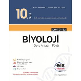Eis Yayınları 10. Sınıf DAF Biyoloji Ders Anlatım Föyleri