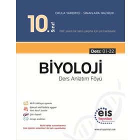 Eis Yayınları 10. Sınıf DAF Biyoloji Ders Anlatım Föyleri