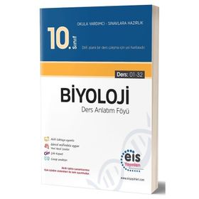Eis Yayınları 10. Sınıf DAF Biyoloji Ders Anlatım Föyleri