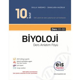 Eis Yayınları 10. Sınıf DAF Biyoloji Ders Anlatım Föyleri