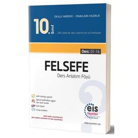 Eis Yayınları 10. Sınıf DAF Felsefe Ders Anlatım Föyleri