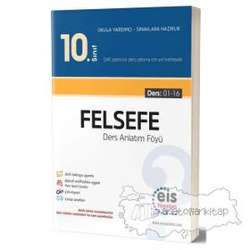 Eis Yayınları 10. Sınıf DAF Felsefe Ders Anlatım Föyleri