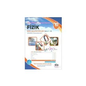 Eis Yayınları 10 Sınıf DAF Fizik Ders Anlatım Föyleri