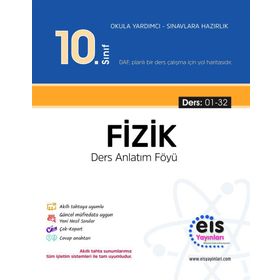 Eis Yayınları 10 Sınıf DAF Fizik Ders Anlatım Föyleri