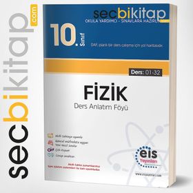Eis Yayınları 10 Sınıf DAF Fizik Ders Anlatım Föyleri