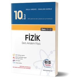 Eis Yayınları 10 Sınıf DAF Fizik Ders Anlatım Föyleri