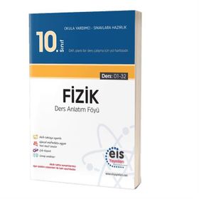 Eis Yayınları 10 Sınıf DAF Fizik Ders Anlatım Föyleri