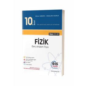 Eis Yayınları 10 Sınıf DAF Fizik Ders Anlatım Föyleri