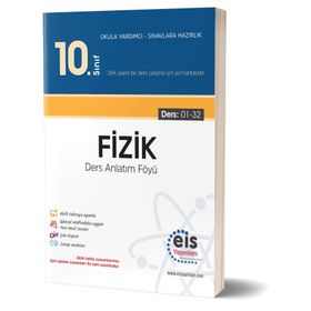 Eis Yayınları 10 Sınıf DAF Fizik Ders Anlatım Föyleri