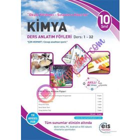 Eis Yayınları 10. Sınıf DAF Kimya Ders Anlatım Föyleri