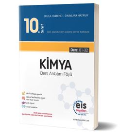 Eis Yayınları 10. Sınıf DAF Kimya Ders Anlatım Föyleri