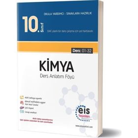 Eis Yayınları 10. Sınıf DAF Kimya Ders Anlatım Föyleri