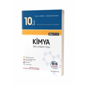 Eis Yayınları 10. Sınıf DAF Kimya Ders Anlatım Föyleri