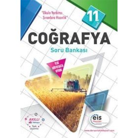 Eis Yayınları 11. Sınıf Coğrafya Soru Bankası