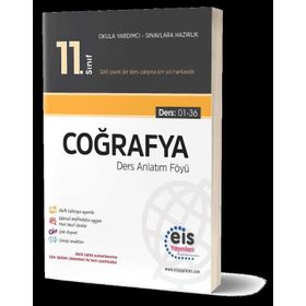 Eis Yayınları 11. Sınıf DAF Coğrafya Ders Anlatım Föyleri