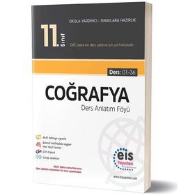 Eis Yayınları 11. Sınıf DAF Coğrafya Ders Anlatım Föyleri
