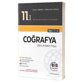 Eis Yayınları 11. Sınıf DAF Coğrafya Ders Anlatım Föyleri