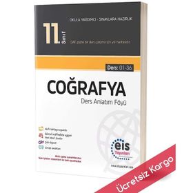 Eis Yayınları 11. Sınıf DAF Coğrafya Ders Anlatım Föyleri